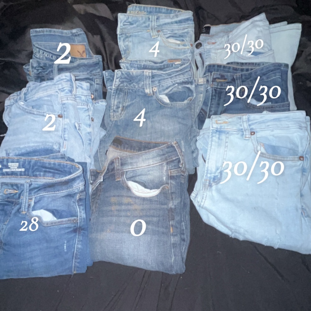 American eagle jeans